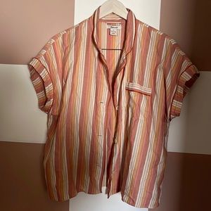 Madewell pj/shirt